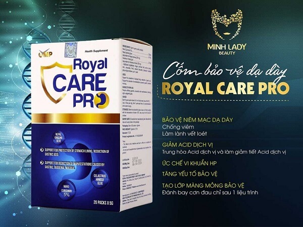 - Thực phẩm bảo vệ dạ dày Royal Care Pro mua ở đâu – cách dùng, giá bán
