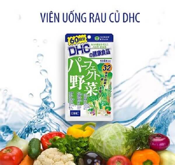Review DHC trắng da