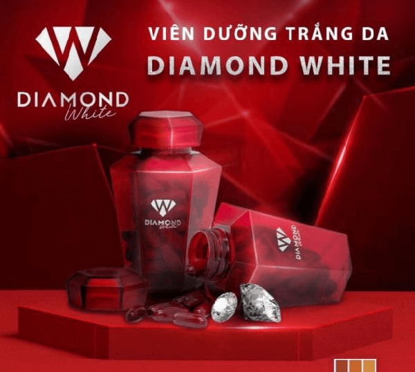 viên uống trắng da Beauty diamond white